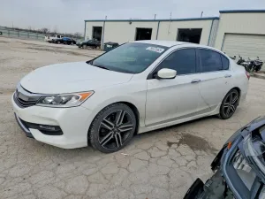 2017 HONDA ACCORD
