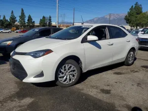2019 TOYOTA COROLLA