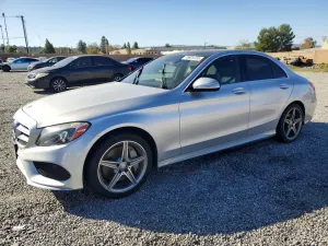 2015 MERCEDES-BENZ C-CLASS