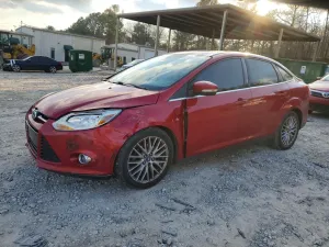 2012 FORD FOCUS