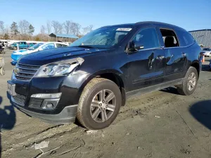 2017 CHEVROLET TRAVERSE