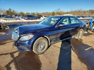2015 MERCEDES-BENZ C-CLASS