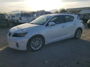2012 LEXUS CT 200H