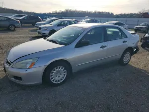 2007 HONDA ACCORD