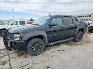 2013 CHEV AVALANCHE