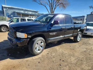 2005 DODGE RAM 1500