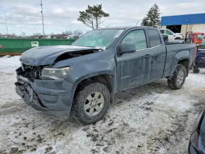 2017 CHEVROLET COLORADO