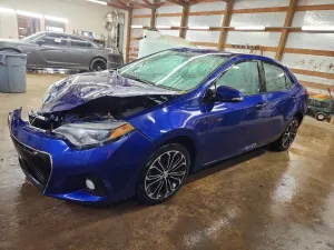 2014 TOYOTA COROLLA