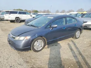 2007 HONDA CIVIC