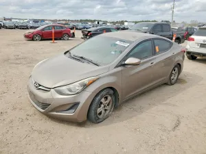 2015 HYUNDAI ELANTRA