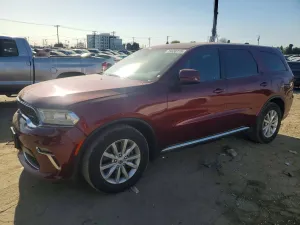 2021 DODGE DURANGO