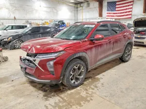2025 CHEVROLET TRAX