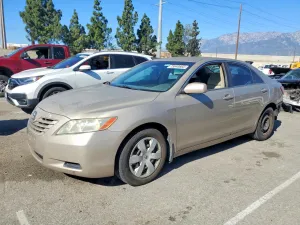 2007 TOYOTA CAMRY