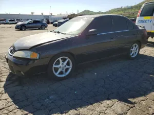 2001 NISSAN SENTRA