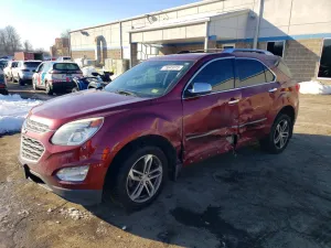 2017 CHEVROLET EQUINOX