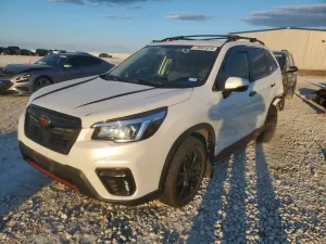 2019 SUBARU FORESTER