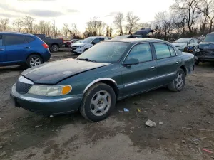 1999 LINCOLN TOWNHOUSE CONTINENTL