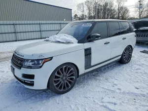 2017 LAND ROVER RANGEROVER
