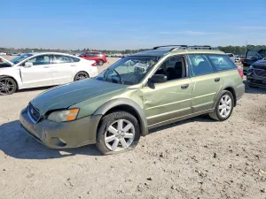2007 SUBARU OUTBACK