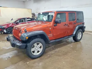 2014 JEEP WRANGLER
