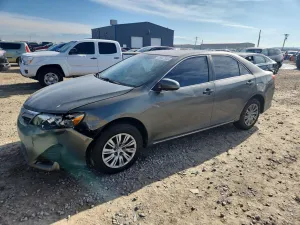 2012 TOYOTA CAMRY