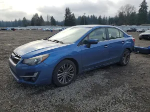 2015 SUBARU IMPREZA