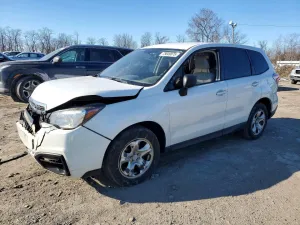 2017 SUBARU FORESTER