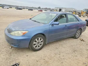 2002 TOYOTA CAMRY