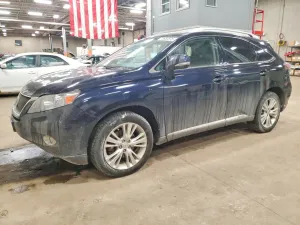 2010 LEXUS RX450