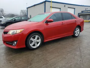 2013 TOYOTA CAMRY