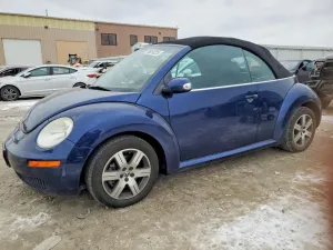 2006 VOLKSWAGEN BEETLE