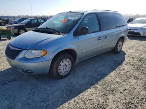 2006 CHRYSLER MINIVAN