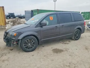 2017 DODGE CARAVAN