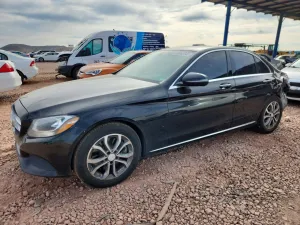 2016 MERCEDES-BENZ C-CLASS