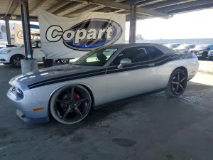 2012 DODGE CHALLENGER