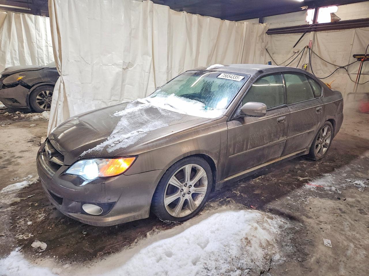2009 SUBARU LEGACY