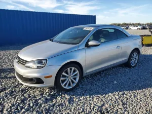 2012 VOLKSWAGEN EOS