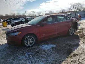 2018 FORD FUSION