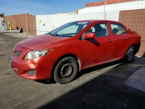 2009 TOYOTA COROLLA