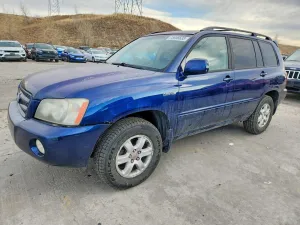 2001 TOYOTA HIGHLANDER
