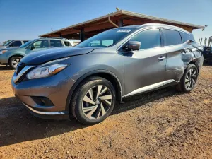 2015 NISSAN MURANO