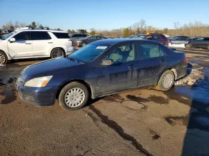 2007 HONDA ACCORD