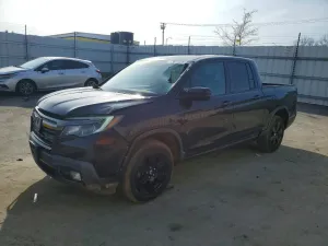 2017 HONDA RIDGELINE
