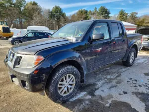 2015 NISSAN FRONTIER