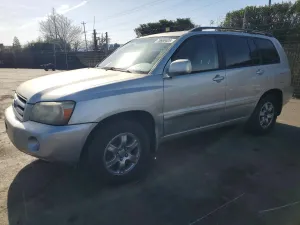 2005 TOYOTA HIGHLANDER