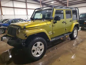 2008 JEEP WRANGLER