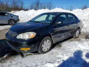 2006 TOYOTA COROLLA
