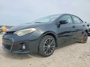 2016 TOYOTA COROLLA