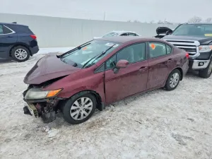 2012 HONDA CIVIC