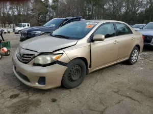2013 TOYOTA COROLLA